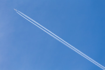 Aircraft in the air
