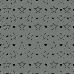 Abstract pattern with stars
