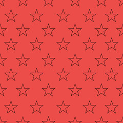 Abstract pattern with stars