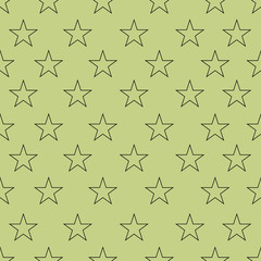 Abstract pattern with stars