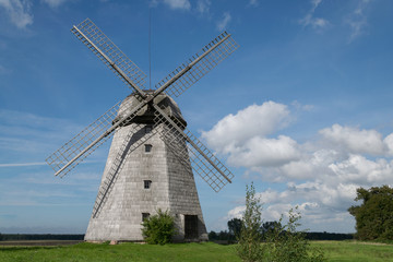Fototapeta na wymiar Old windmill,windmill