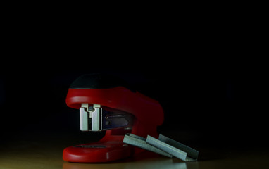 Stapler with bullets