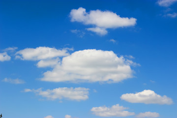 sky and clouds background