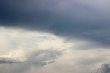sky and clouds background