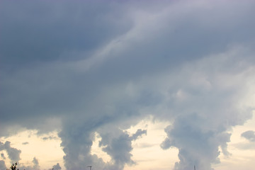 sky and clouds background