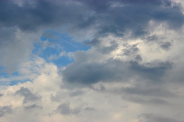 sky and clouds background