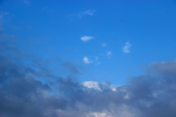 Obraz premium sky and clouds background
