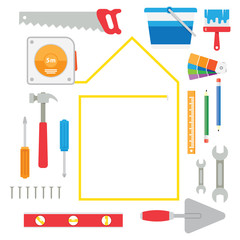 house remodel tools