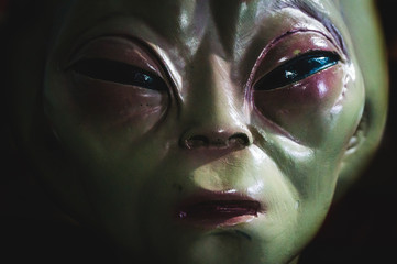 Alien face