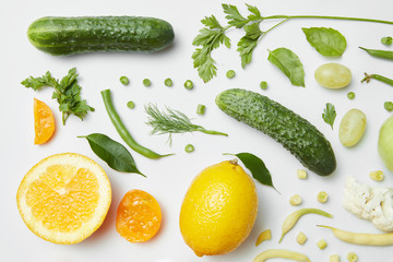 fresh healthy food