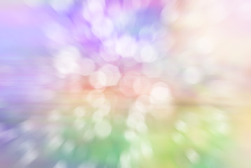 Abstract bokeh background