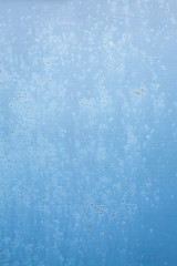 Seamless picture of rough painted gray rusty metal board