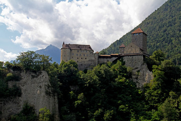 Fototapeta na wymiar Castel Tirolo - Merano