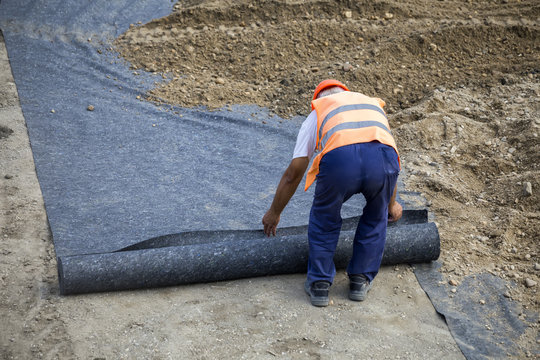 Geotextile Stock Photos and Pictures - 1,170 Images