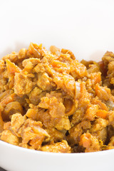 Japanese keema curry