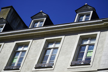 appartement au dernier étage