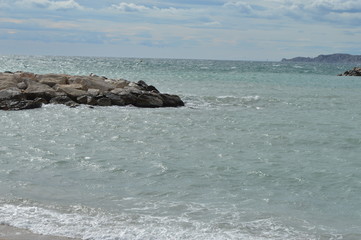 Plage de Marseille