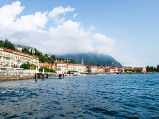 Obraz premium Menaggio view from the lake