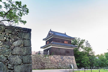 信州上田城　西櫓