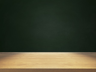 back to school green blackboard background
