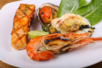 Seafood mix