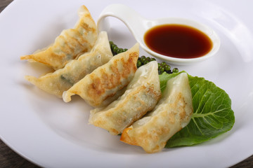 Japan dumplings - Gyoza