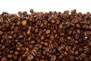 Obraz premium Coffee beans
