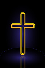 Christian Cross Vector