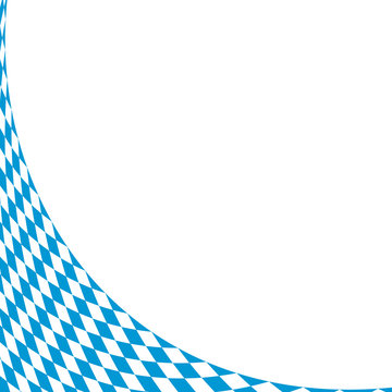 Oktoberfest Bavarian flag symbol background