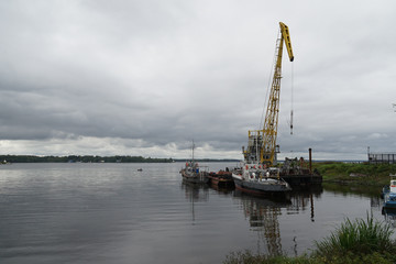 Fototapeta premium river