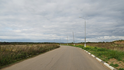 Fototapeta premium road