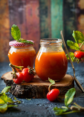 Rose hip jam