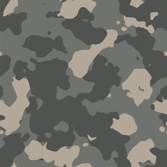Seamless urban fashion military camo pattern vector © picksell