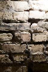 abstract background old brick wall