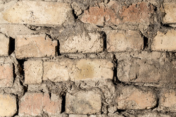 abstract background old brick wall