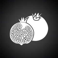 Pomegranate icon