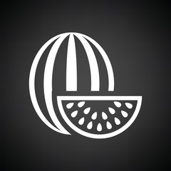 Watermelon icon