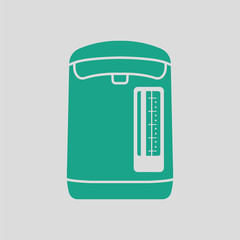 Kitchen electric kettle icon