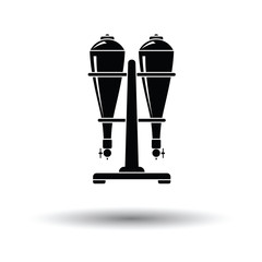 Soda siphon equipment icon