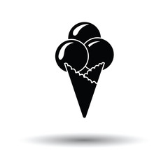 Ice-cream cone icon