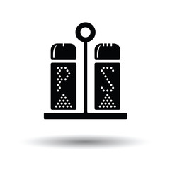 Pepper and salt icon
