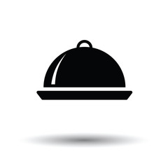 Restaurant  cloche icon