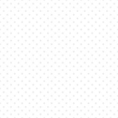 Seamless subtle gray square polka dots pattern vector