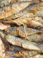 Japanese cuisine, fried fish marinade called Aji No Namban