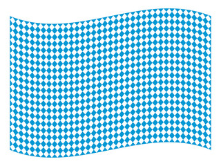 Oktoberfest Bavarian flag symbol background