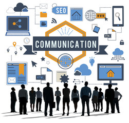 Connection Communication Digital Networking Concept