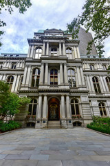 Obraz premium Old City Hall - Boston