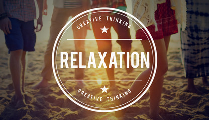 Obraz premium Relax Relaxation Chill Rest Serenity Peace Freedom Concept