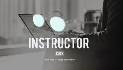 Coaching Guru Guide Teach Coaching Concept