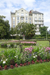 vue sur le parc du Thabor